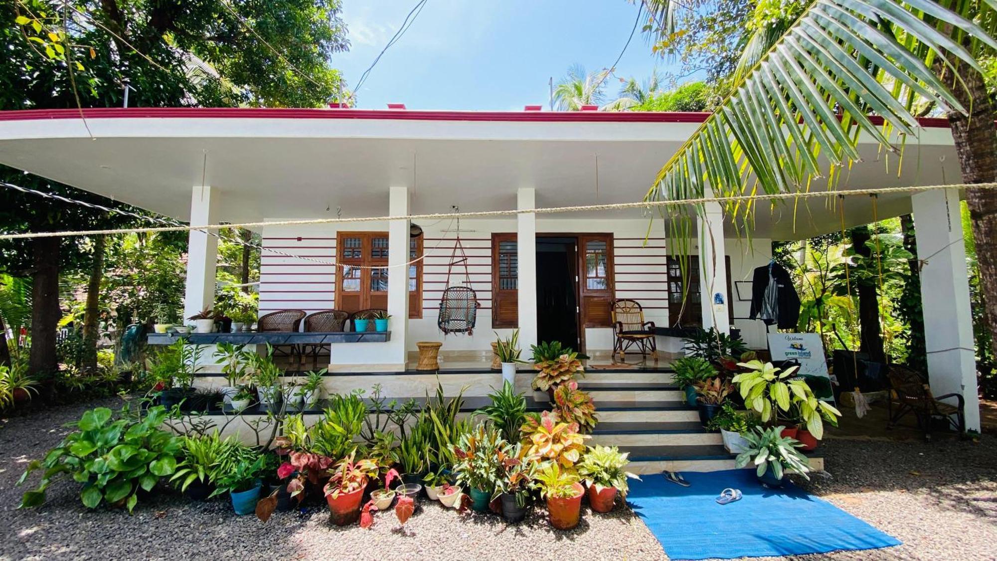 Green Island Homestay Riverside Kozsíkóde Kültér fotó