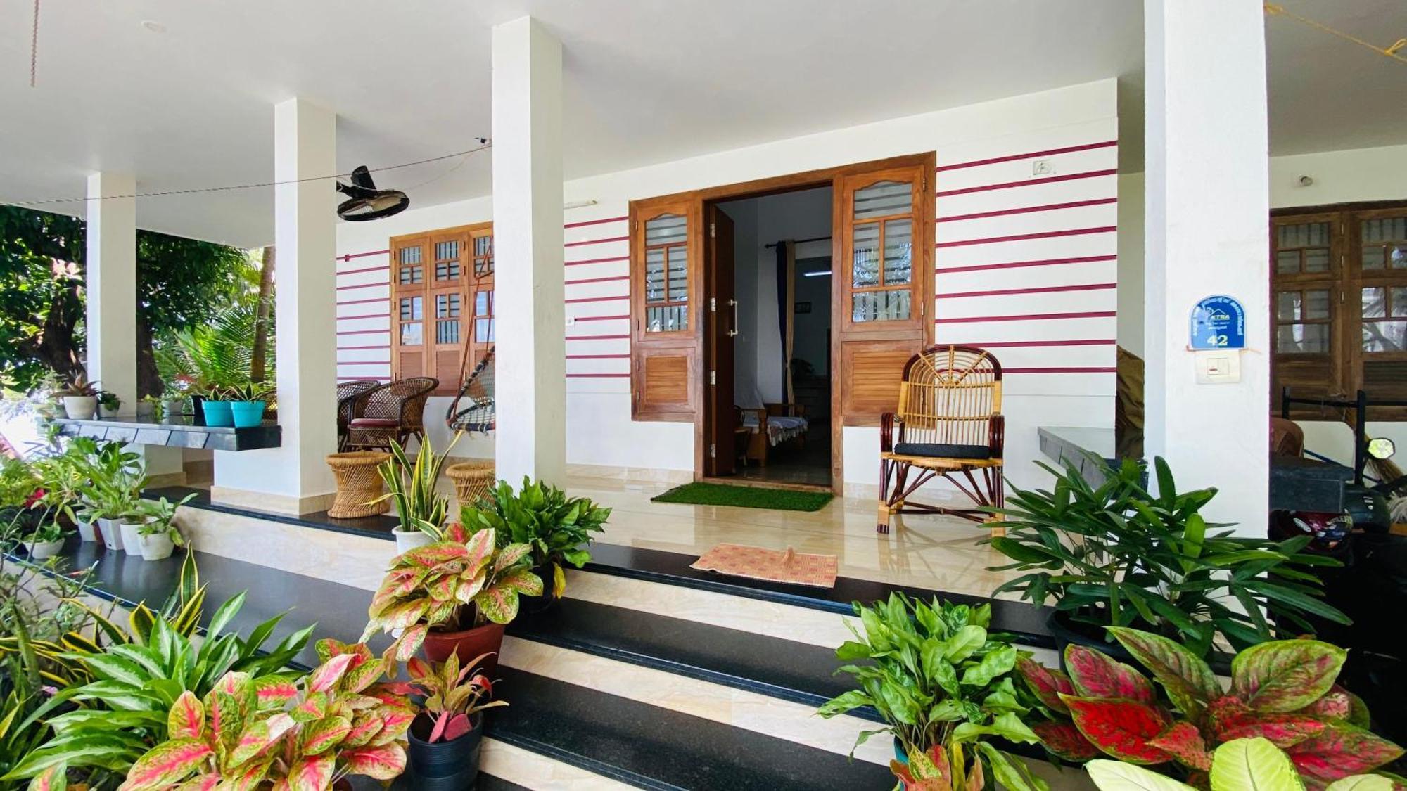 Green Island Homestay Riverside Kozsíkóde Kültér fotó